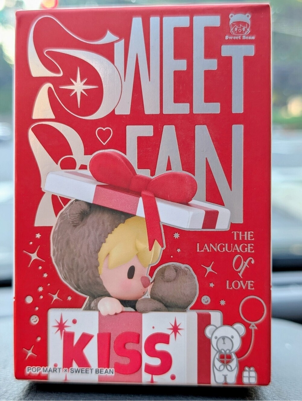 Pop Mart Sweet Bean The Language of Love series Blind Box figure